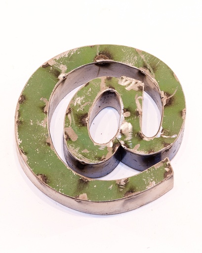 [LETT15-@] Letter (15) - @ - Mix Colour