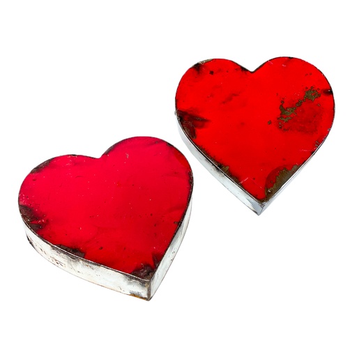 [LETT15-♡] Lettre (15) - ♥ - Mix Couleur