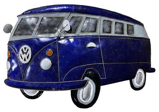 [PVW65-02] Pimp VW Combi (65) - Purple