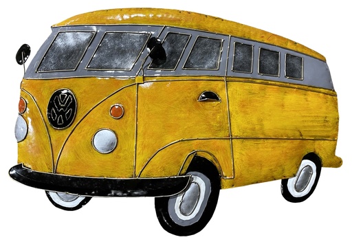 [PVW65-03] Pimp VW Combi (65) - Yellow