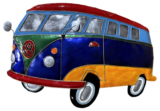 [PVW65-06] Pimp VW Combi (65) - Purple + Green + Light Blue + Red + Yellow