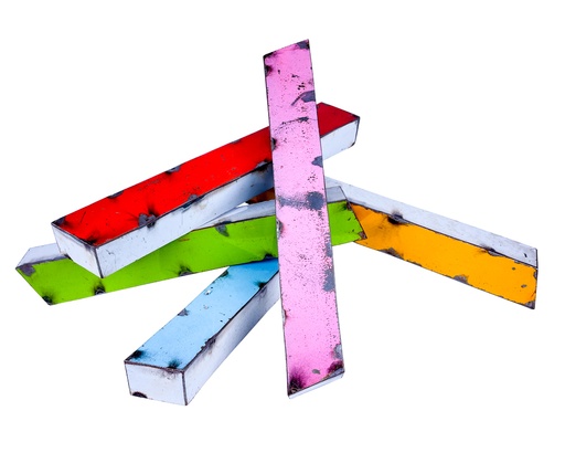 [LETT30-/] Lettre (30) - / - Mix Couleur