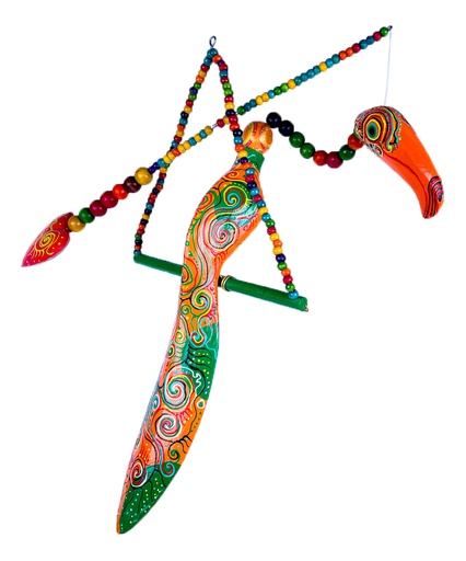 Toucan Dali (57) - Mix Couleur