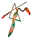 Toucan Dali (57) - Mix Couleur