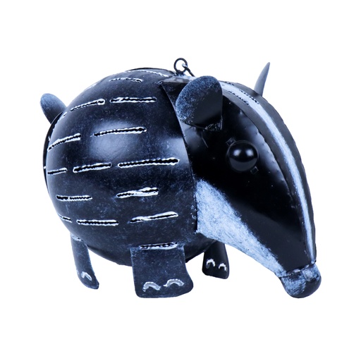 [BADGER14] Badger (14) - Black + White (Minimum 3 pcs)