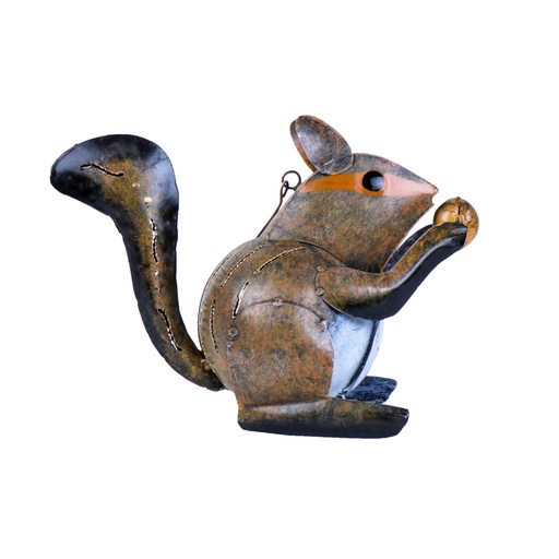 [SQUIRREL10] Écureuil (10) - Brun + Blanc + Orange (Minimum 3 pcs)