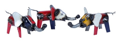 [ELUP9] Eléphant Up (9) - Mix Couleur (Minimum 6 pcs)