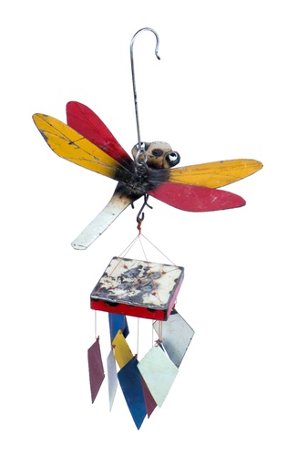 [DRAGFLYCHIMUP50] Dragonfly Chime Up (50) - Mix Colour