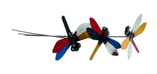 [DRAGFLYSTAKUP80] Dragonfly Stake Up (80) - Mix Colour