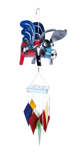 [PIGFLYCHIMUP57] Cochon Volant Carillon Up (57) - Mix Couleur