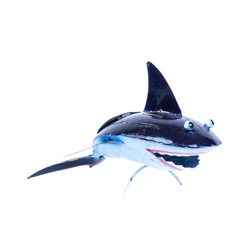 [SHARK25] Requin (25) - Bleu Foncé + Blanc (Minimum 6 pcs)