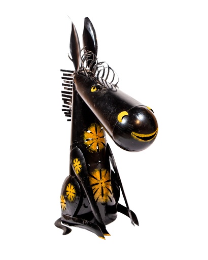 [HORSE75] Cheval (75) - Noir