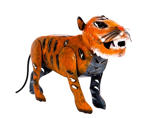 [TIGER25] Tigre (25) - Orange + Blanc + Noir (Minimum 3 pcs)