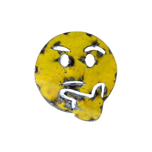 [EMO15-THINKING] Emoji (15) - 🤔 - Visage en pleine réflexion