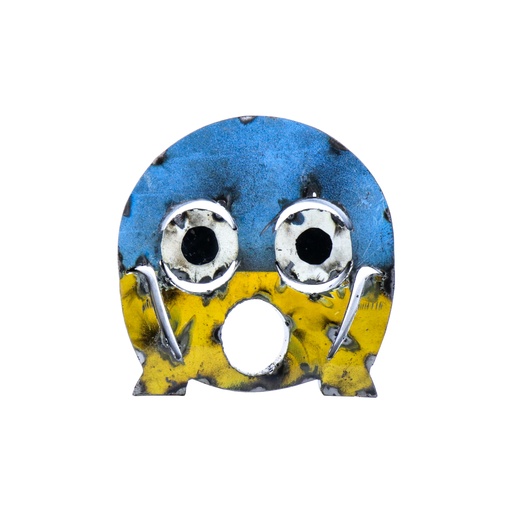 [EMO15-FEAR] Emoji (15) - 😱 - Face Screaming in Fear