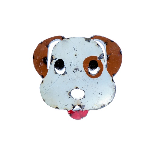 [EMO15-DOG] Emoji (15) - 🐶 - Tête de chien