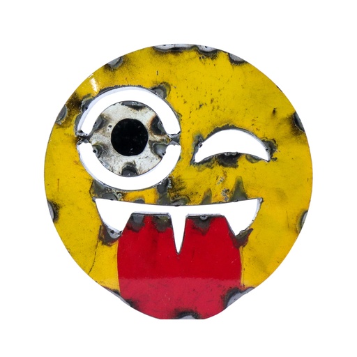 [EMO30-TONGUE] Emoji (30) - 😜 - Visage qui tire la langue et fait un clin d'œil