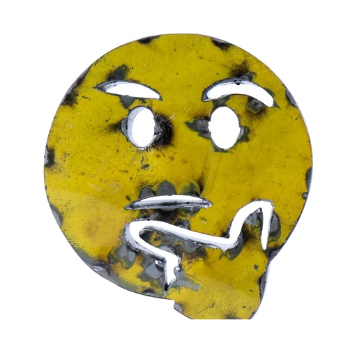 [EMO30-THINKING] Emoji (30) - 🤔 - Visage en pleine réflexion