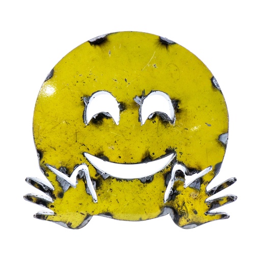 [EMO30-OPENHANDS] Emoji (30) - 🤗 - Visage qui fait un câlin