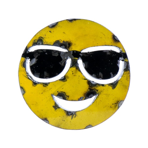 [EMO30-SUNGLASSES] Emoji (30) - 😎 - Visage avec lunettes de soleil