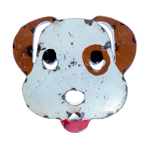 [EMO30-DOG] Emoji (30) - 🐶 - Tête de chien