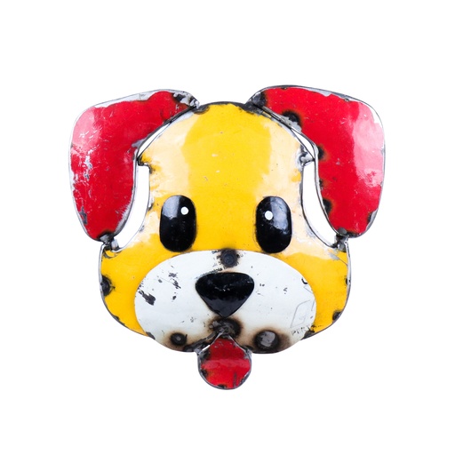 [EMOUP30-DOG] Emoji Upcycling (30) - 🐶 - Tête de chien