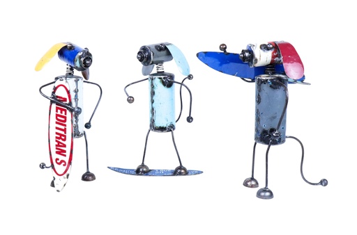 [DOGSURFUP38] Dog Surfer Up (38) - Mix Colour & Model