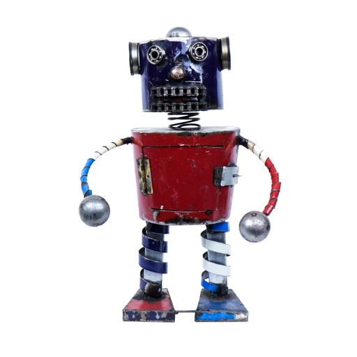 [ROBOTFIREUP52] Robot Fire Up (52) - Mix Couleur