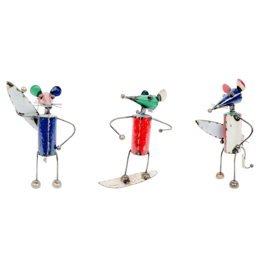 [MOUSESURFUP38] Mouse Surfer Up (38) - Mix Colour & Model