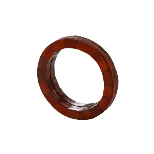 [MIRO25-02] Mirror Round (25) - Natural