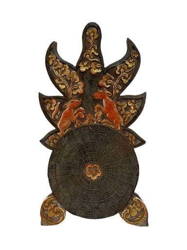 [PU015-CALEND38] Old Balinese Calendar (38)