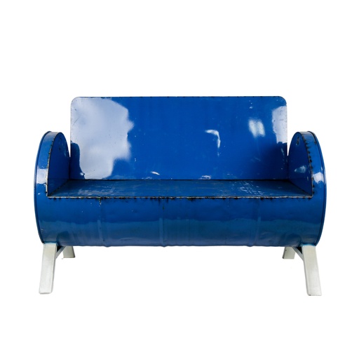 [PU022-ARMCHAIRDBUP90] Fauteuil Double Up - Bleu (90)