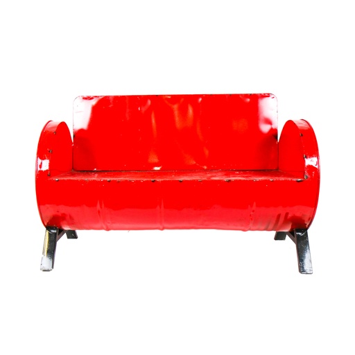 [PU023-ARMCHAIRDBUP85] Fauteuil Double Up - Rouge (85)