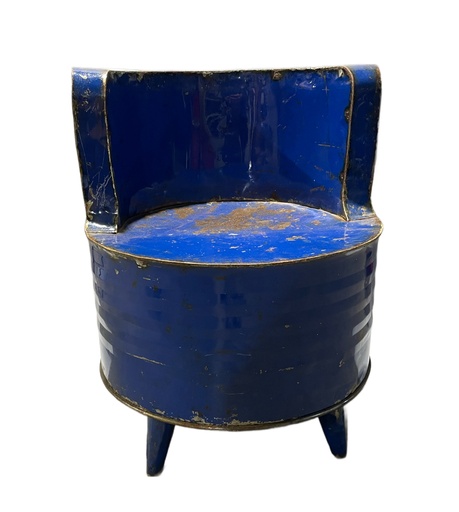 [PU024-ARMCHAIRUP75] Fauteuil Up - Bleu (75)