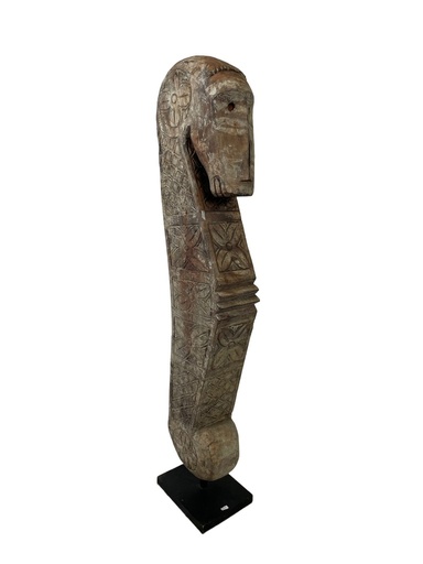 [PU043-SEAHWC120] Hippocampe Sculpté sur Socle (120)