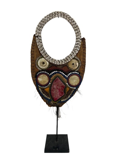 [PU049-JEWEL80] Parure Ethnique sur Socle (80)