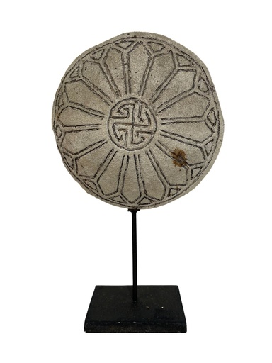 [PU070-SCULP43] Sculpture Signe sur Socle (43)