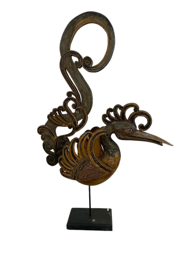 [PU072-STATUE130] Statue - Big Bird (130)