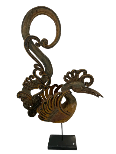 [PU073-STATUE130] Statue - Big Bird (130)