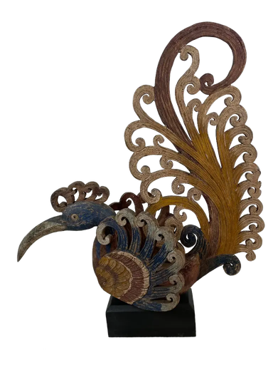 [PU074-STATUE135] Statue - Grand Oiseau (135)