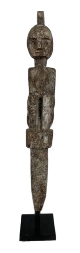 [PU080-STATIMOR90] Statue Timor - Homme Assis (90)