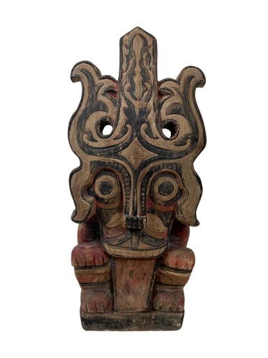 [PU092-STATIMOR104] Statue - Lion 'Batak' (104)