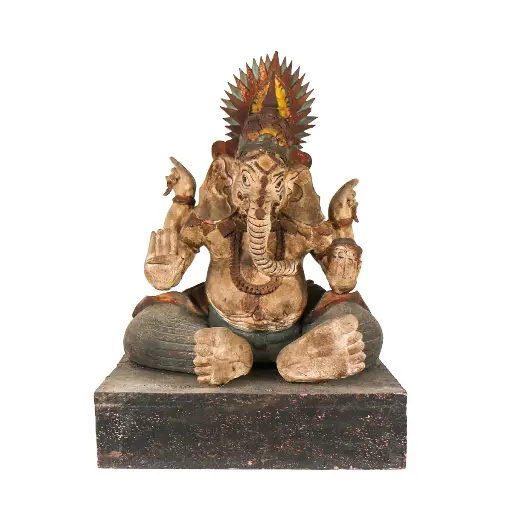 [PU117-STATUE70] Statue - Ganesh (70)
