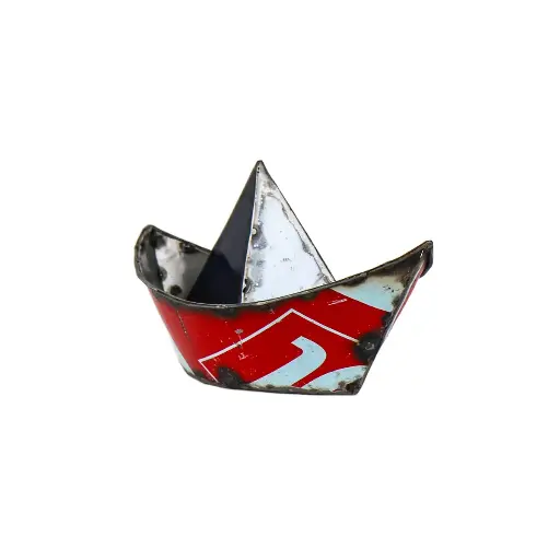 [BOATORIUP14] Boat Origami Up (14) - Mix Colour