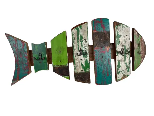 [PU128-HANGFISH33] Porte-Manteau "Poisson" (33)