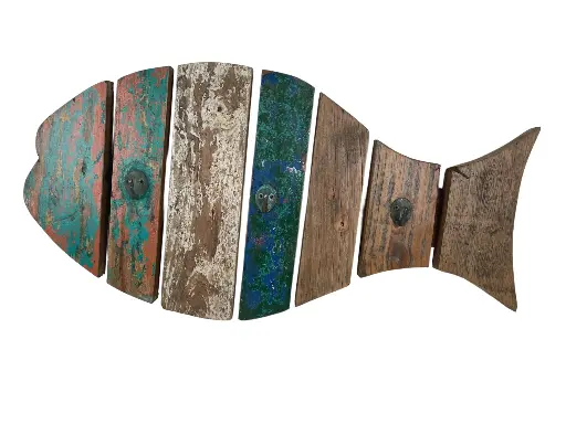 [PU129-HANGFISH35] Hanger "Fish" (35)