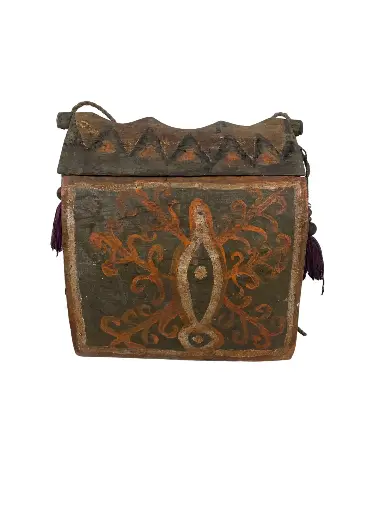 [PU143-BAGW27] Wooden Bag (27)