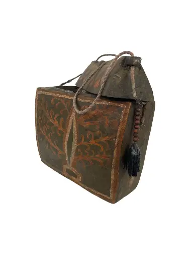 [PU146-BAGW27] Wooden Bag (27)