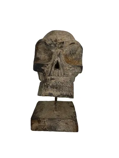 [PU148-SKULLW31] Crâne Sculpté (31)