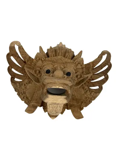 [PU153-BARONGH17] Barong Sculpté à Suspendre (17)